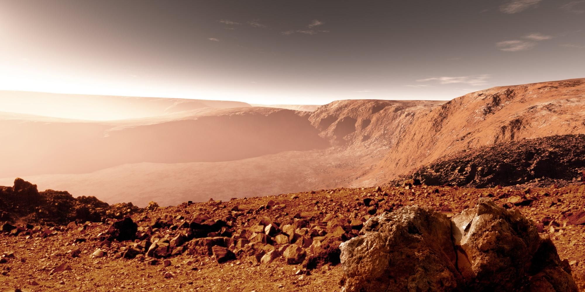 Науковці знайшли докази існування життя на Марсі