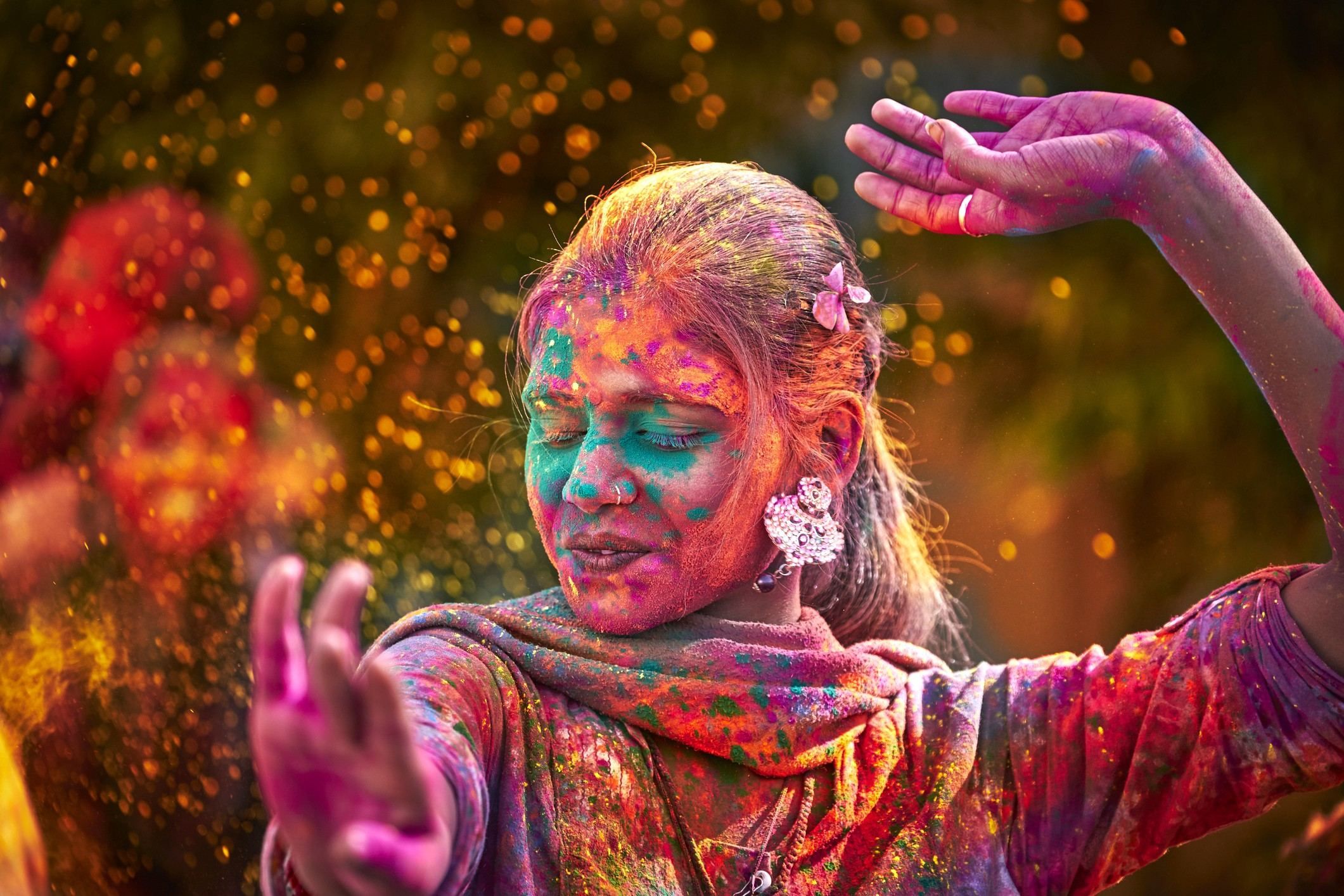 Свято Холі – найбарвистіший фестиваль Індії