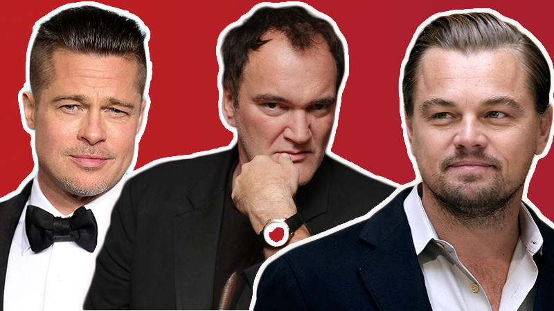 Бред Пітт і Леонардо Ді Капріо знімуться у новому фільмі Тарантіно Бред Пітт і Леонардо Ді Капріо знімуться у новому фільмі Тарантіно