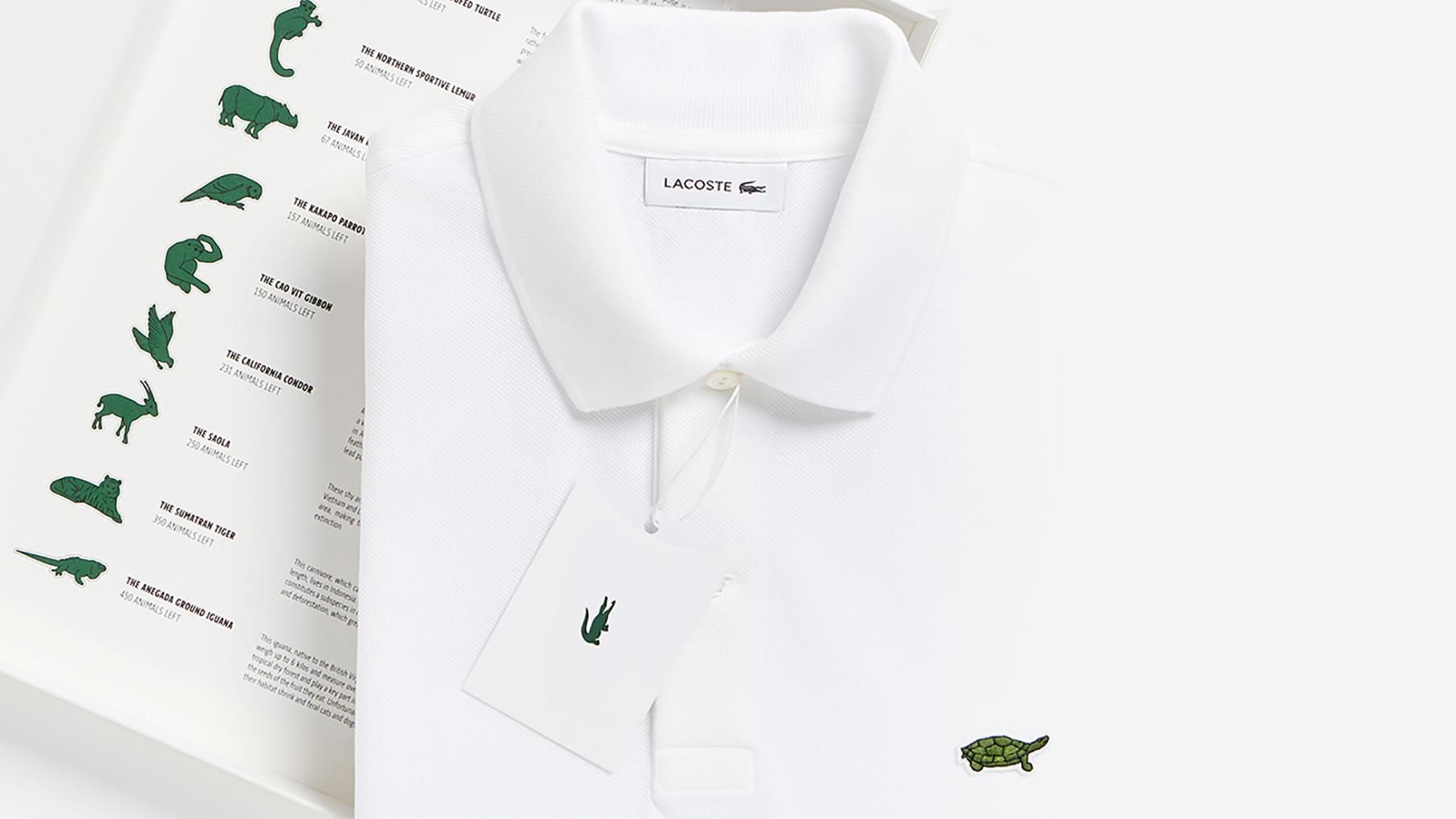 Замість крокодила – папуга: Lacoste змінили логотип Замість крокодила – папуга: Lacoste змінили логотип