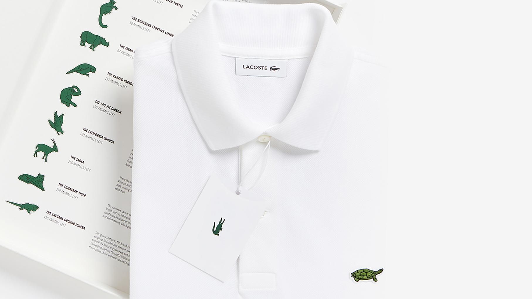 Замість крокодила – папуга: Lacoste змінили логотип
