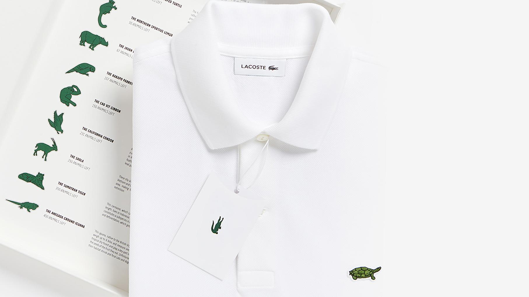 Вместо крокодила – попугай: Lacoste изменили логотип
