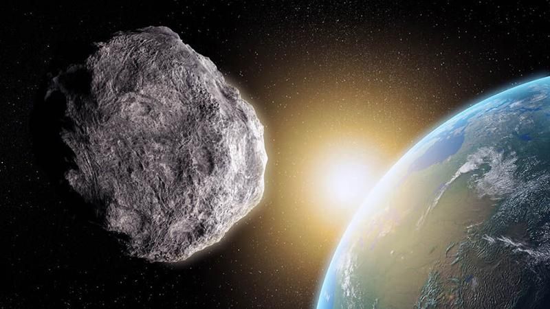 Ученые заявили, что мимо земли пролетит немалый астероид