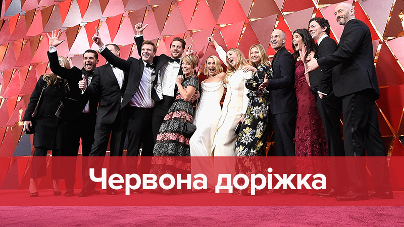 Оскар 2018: червона доріжка - фото з кінопремії Оскар 2018: червона доріжка - фото з кінопремії