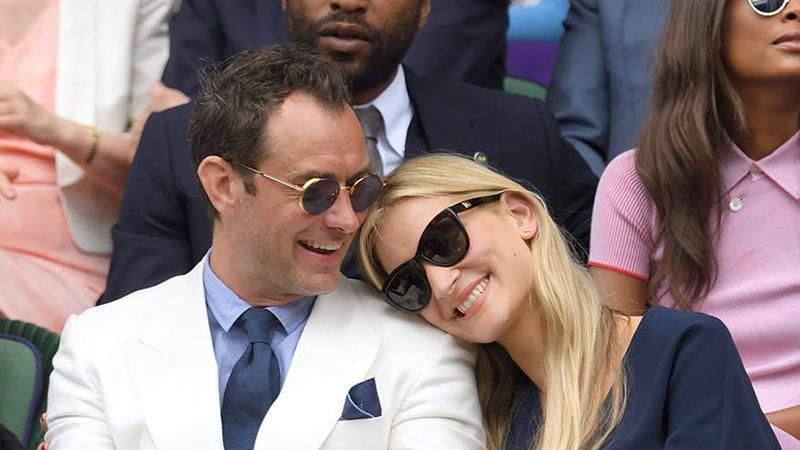 Закоренелый холостяк Джуд Лоу готовится к признанию, – СМИ Закоренелый холостяк Джуд Лоу готовится к признанию, – СМИ