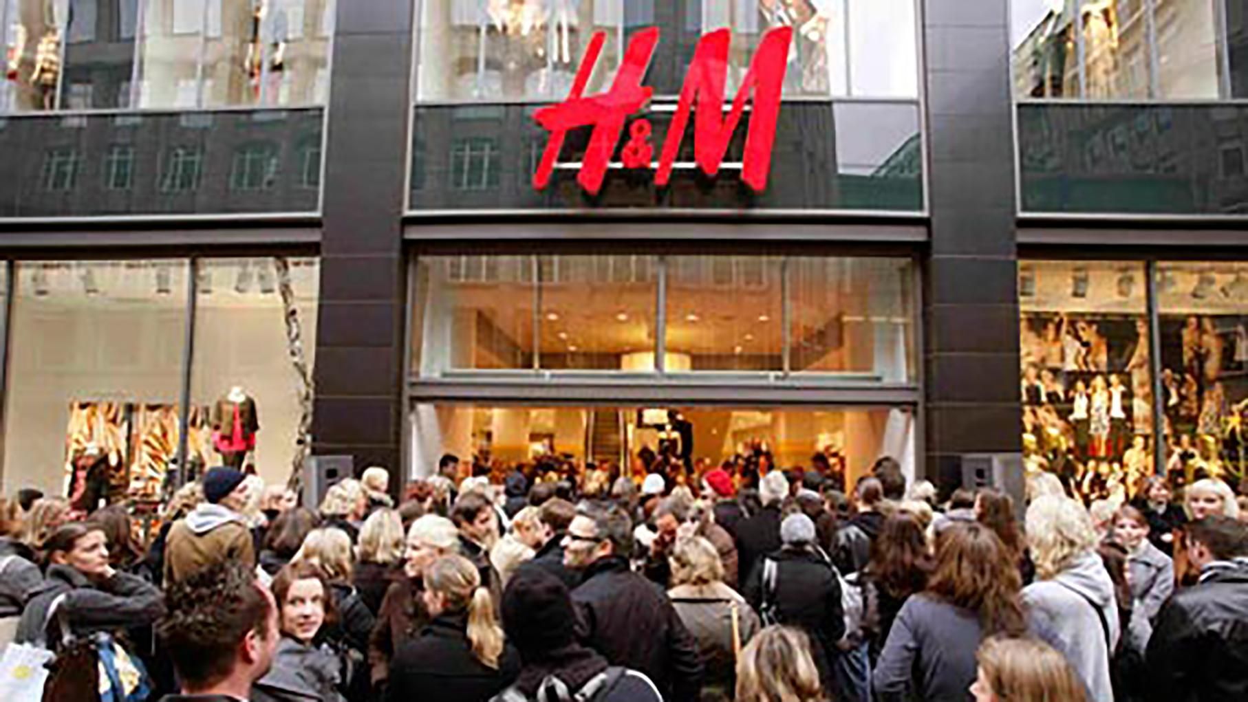В сети показали, сколько будет стоить H&M в Украине