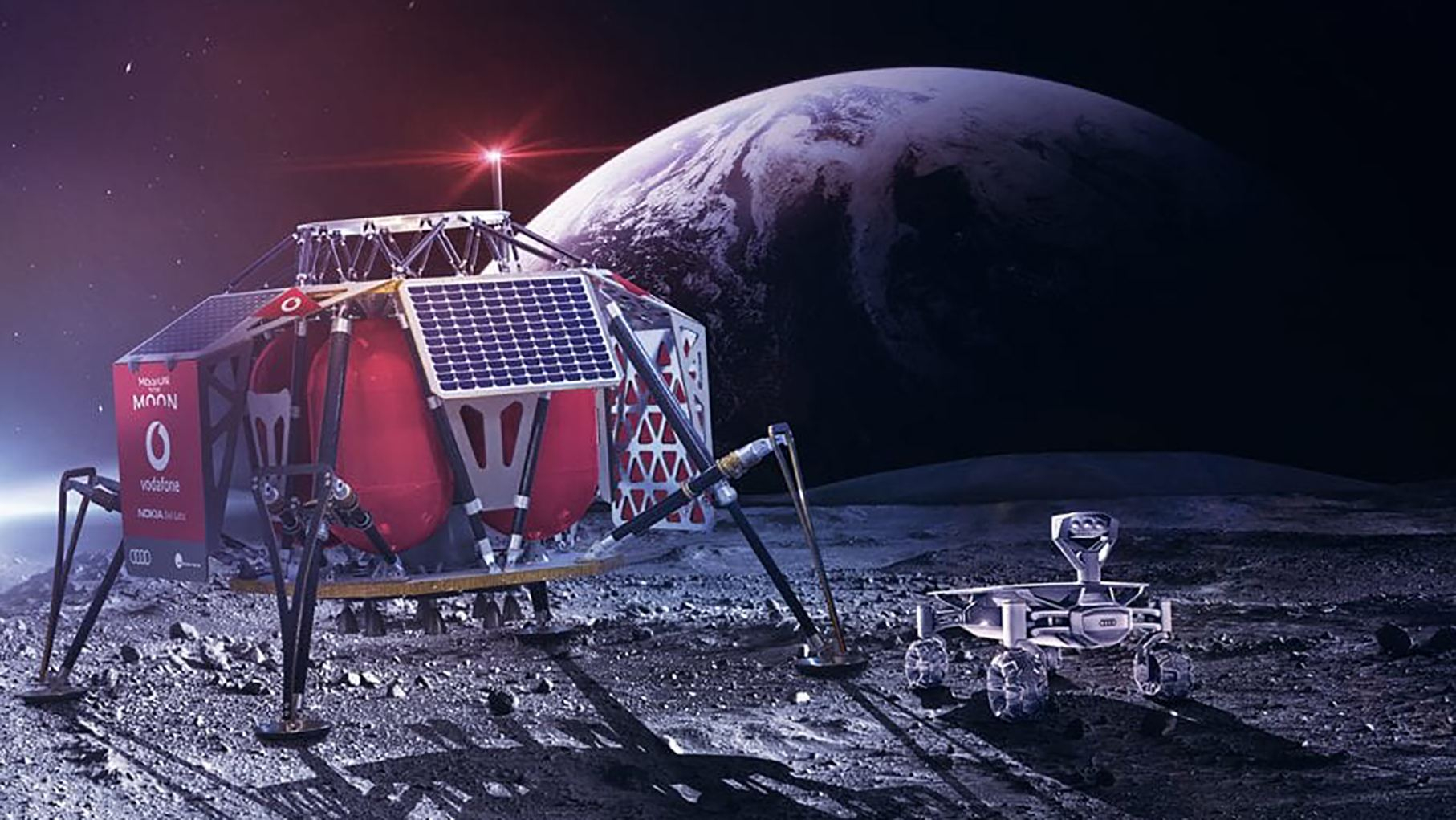 На Луне может появиться сеть 4G