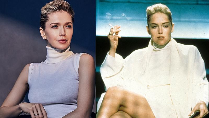 Віра Брежнєва позувала для російського журналу в образах відомих жінок Віра Брежнєва позувала для російського журналу в образах відомих жінок