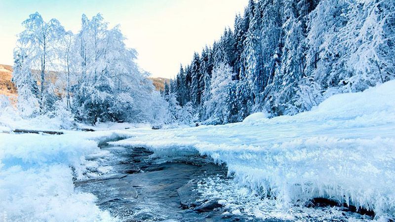Як Карпати виглядали в останній день зими: казкові фото Як Карпати виглядали в останній день зими: казкові фото