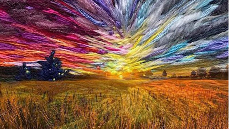 Художниця створює неймовірні картини зі звичайних ниток Художниця створює неймовірні картини зі звичайних ниток