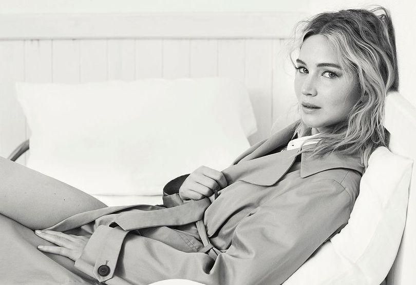 Дженніфер Лоуренс знялась для кампейну весняної колекції Dior Дженніфер Лоуренс знялась для кампейну весняної колекції Dior