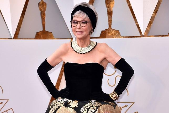 Актриса пришла на вручение премии "Оскар" в платье, в котором получила награду в 1962 году