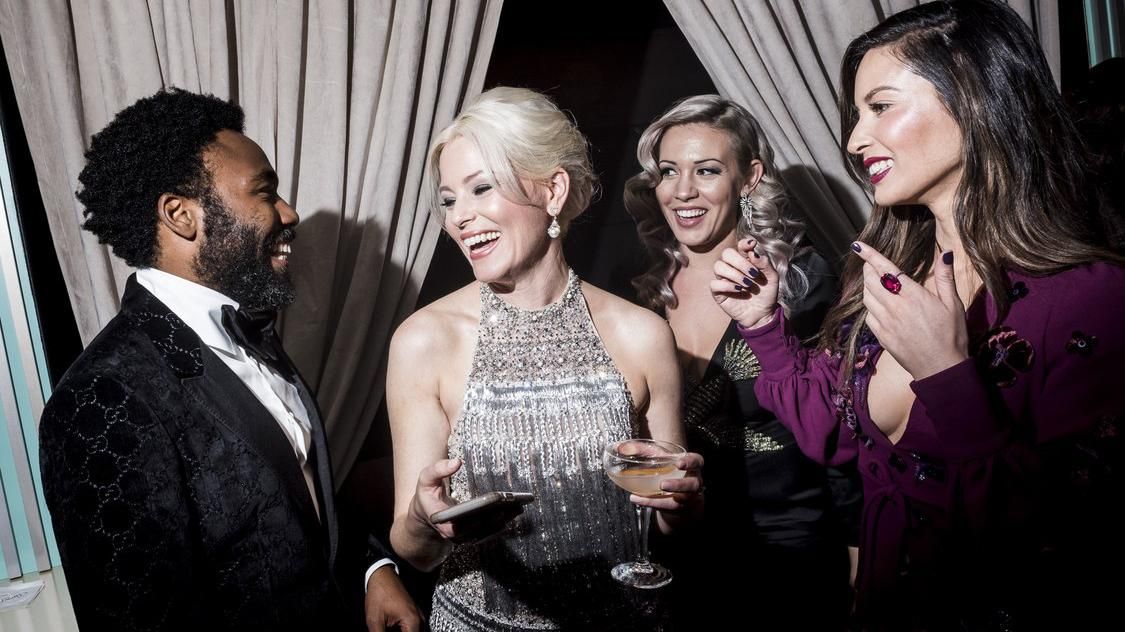 Как звезды развлекались после Оскара-2018: фото с вечеринки Vanity Fair