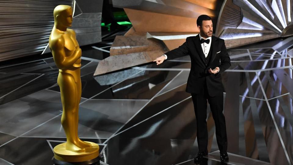 Джиммі Кіммел згадав про секс-скандал на церемонії Оскар 2018