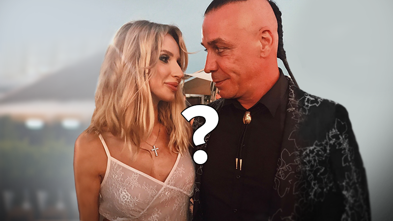 Лобода беременна от Тиля Линдемана - лидера Rammstein Лобода беременна от Тиля Линдемана - лидера Rammstein