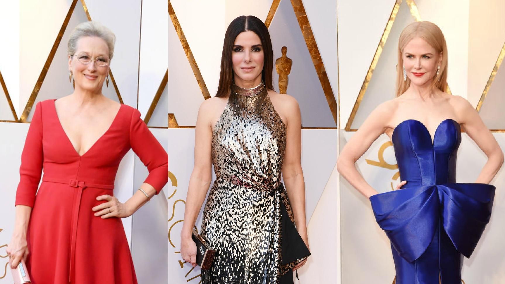 Оскар 2018: самые роскошные платья знаменитостей Оскар 2018: самые роскошные платья знаменитостей
