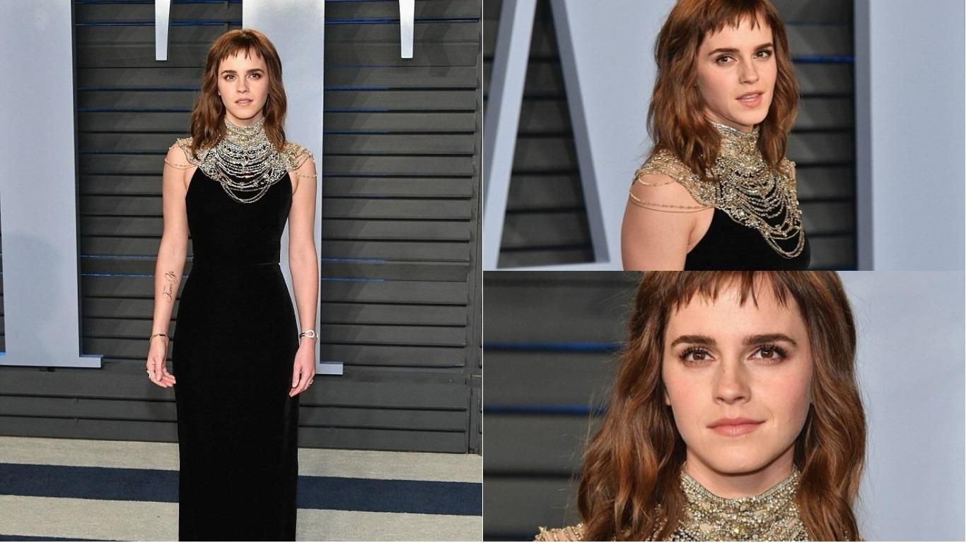 Эмма Уотсон сделала временное тату с ошибкой: фото Эмма Уотсон сделала временное тату с ошибкой: фото