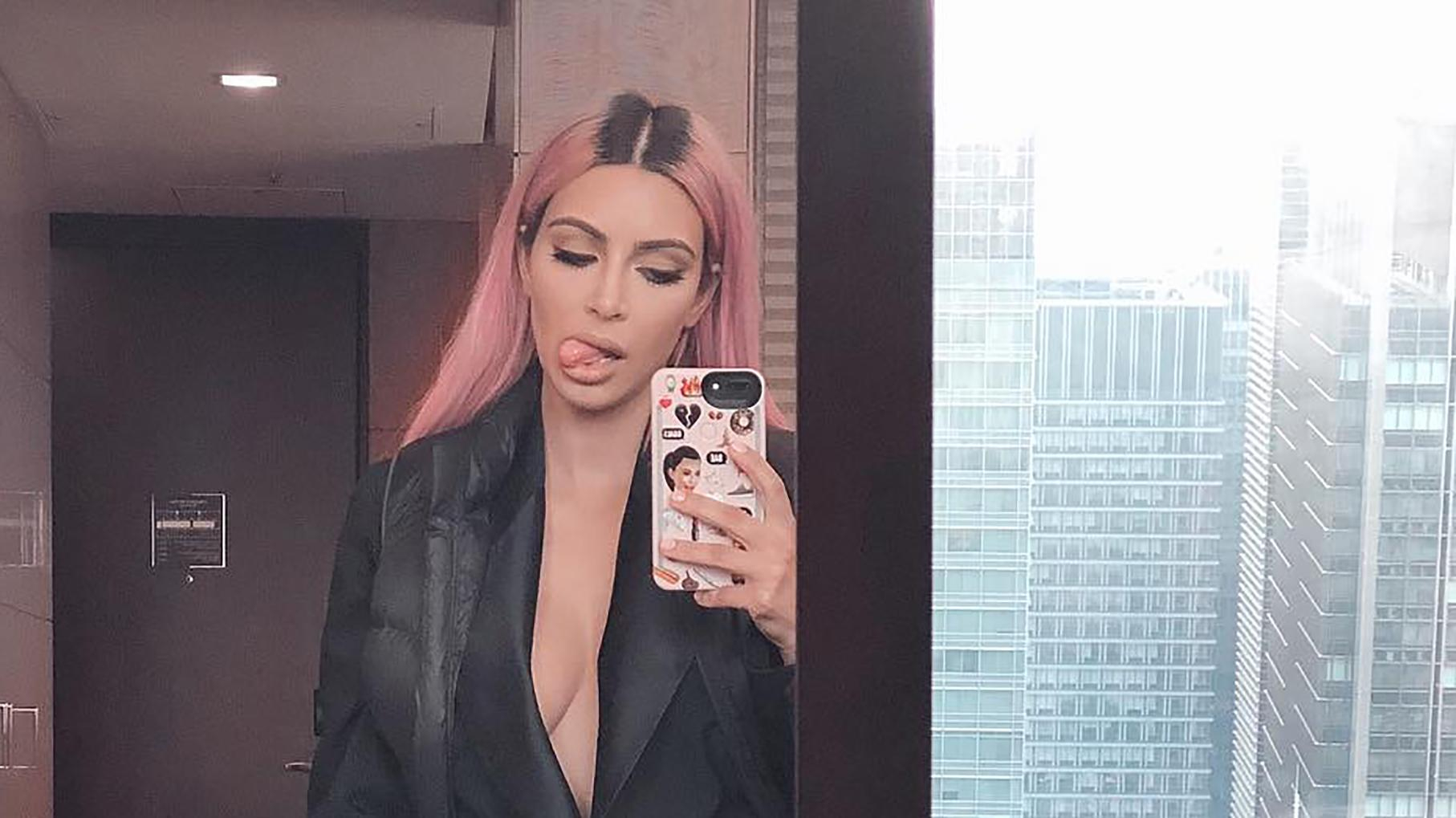 Ким Кардашян запускает комедийное шоу