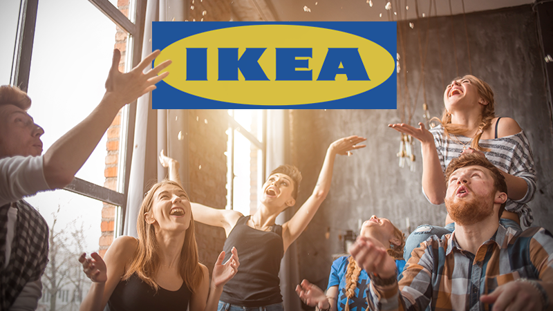 IKEA представили предмети для домашніх вечірок IKEA представили предмети для домашніх вечірок