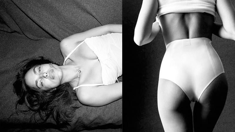 Без макіяжу і топлес: Ірина Шейк знялася у модній фотосесії 