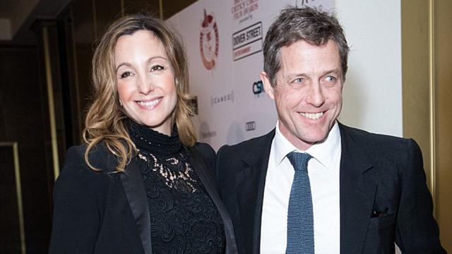 У Хью Гранта родился пятый ребенок