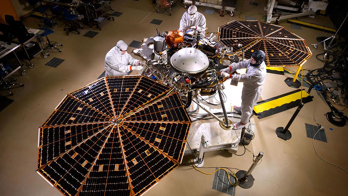 NASA протестировало нового робота, который вскоре отправится на Марс