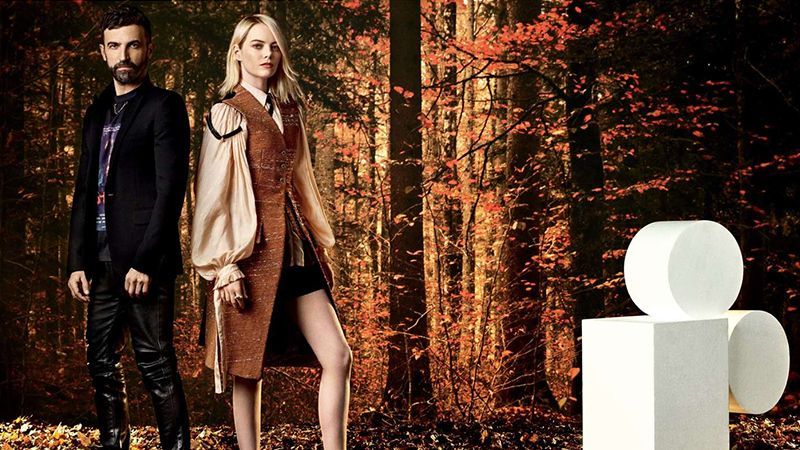 Емма Стоун знялася в казковій фотосесії для W Magazine: фото Емма Стоун знялася в казковій фотосесії для W Magazine: фото