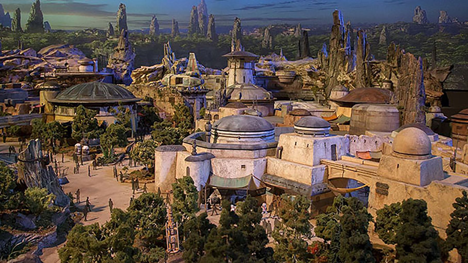 Disney строит новый парк развлечений, посвященный "Звездным войнам"