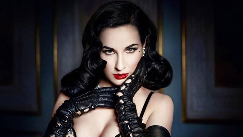 Модель Дита фон Тиз похвасталась стройной фигурой в белье: соблазнительные фото Модель Дита фон Тиз похвасталась стройной фигурой в белье: соблазнительные фото