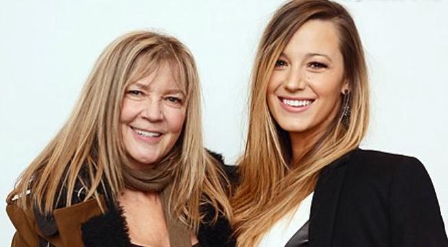 Киноактриса Блейк Лайвли поразила невероятной схожестью с мамой: фото Киноактриса Блейк Лайвли поразила невероятной схожестью с мамой: фото