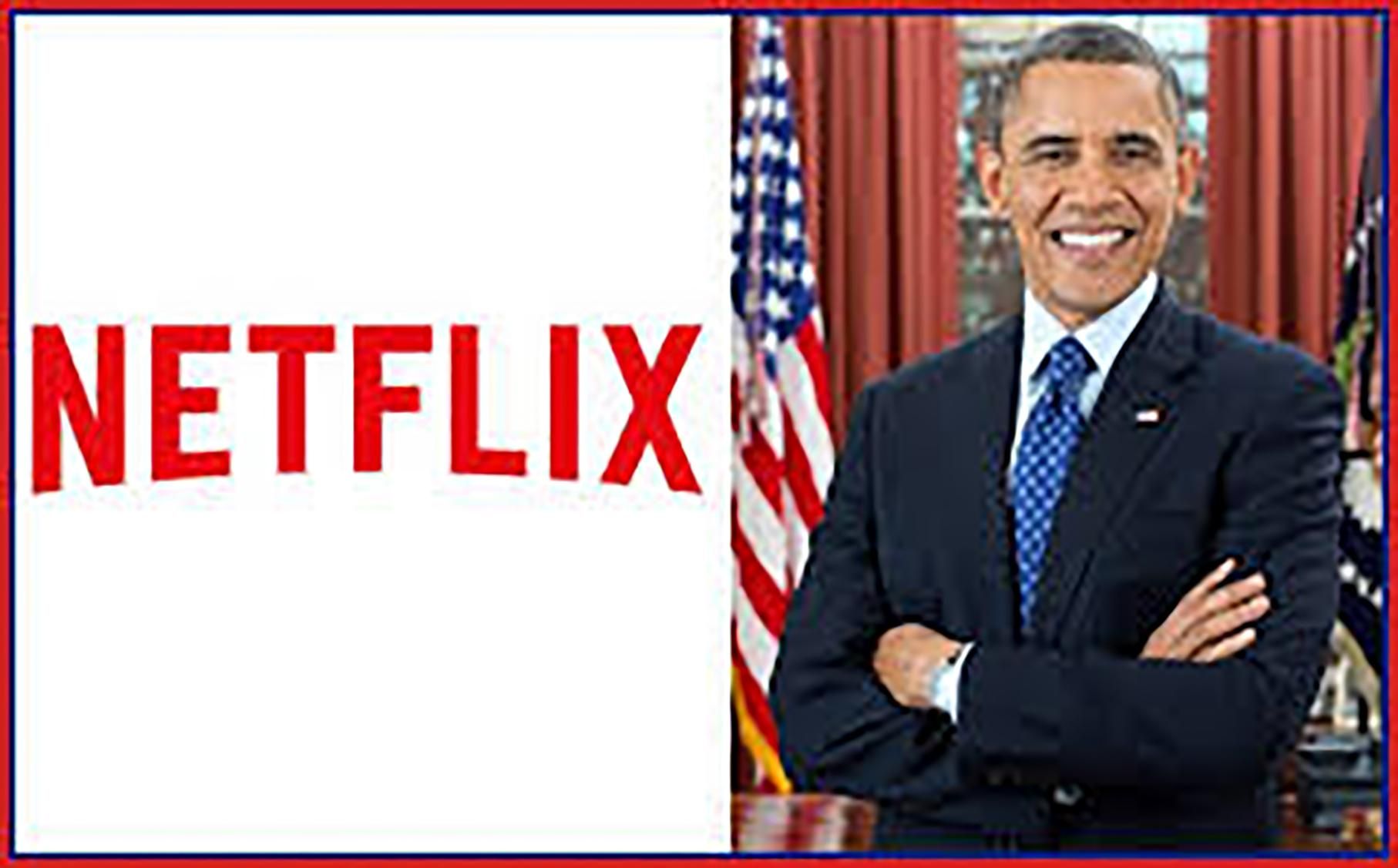 Барак Обама створить власне шоу на Netflix