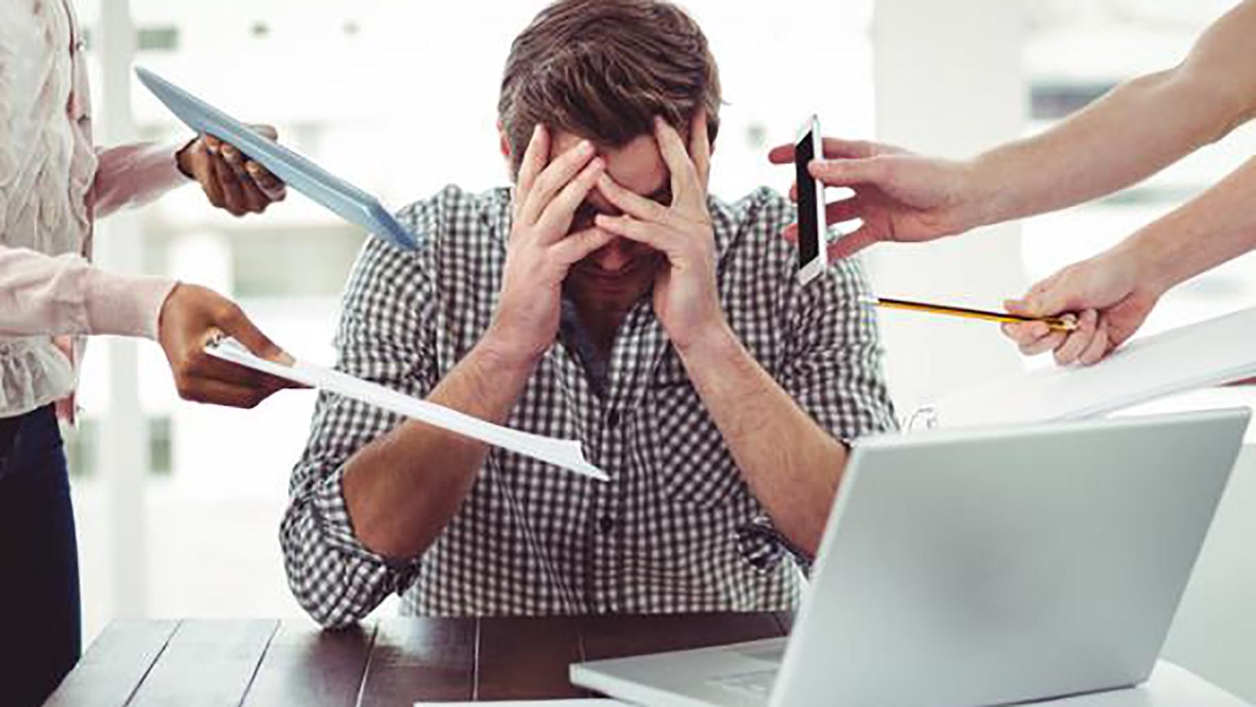 4 способа, как снизить уровень стресса на работе
