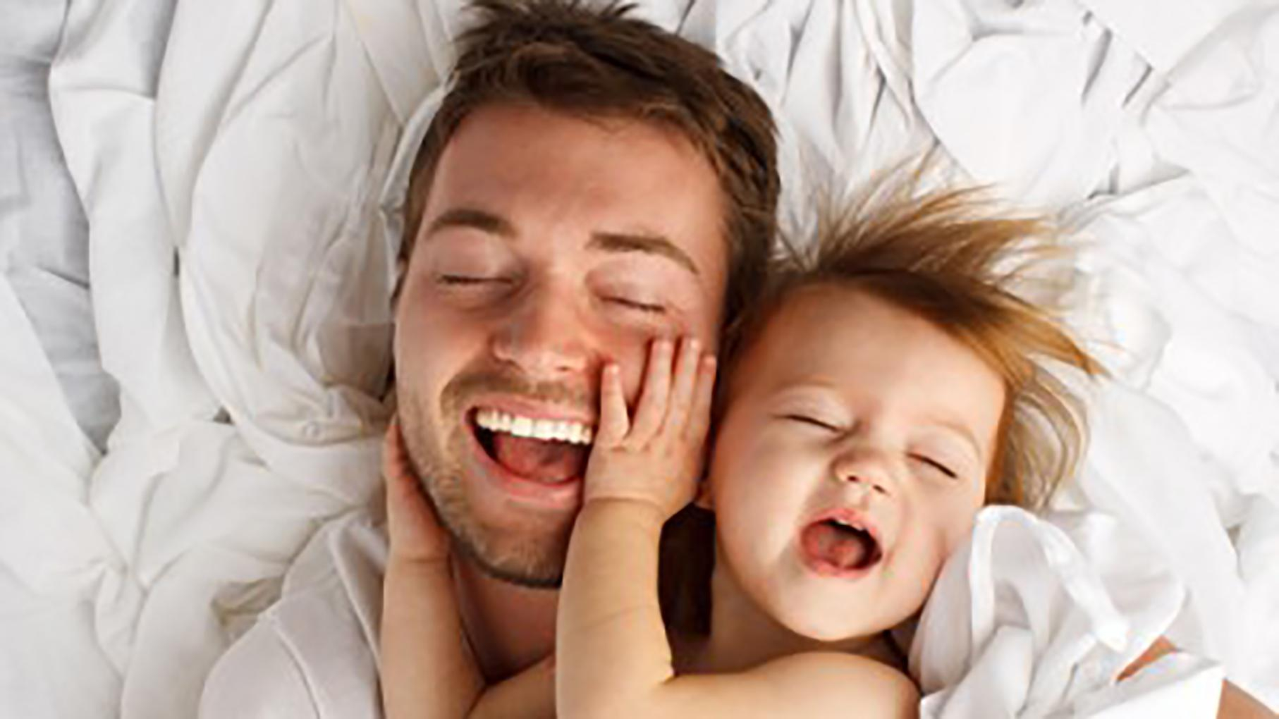 Дети, похожие на своих отцов, имеют более крепкое здоровье: исследование психологов