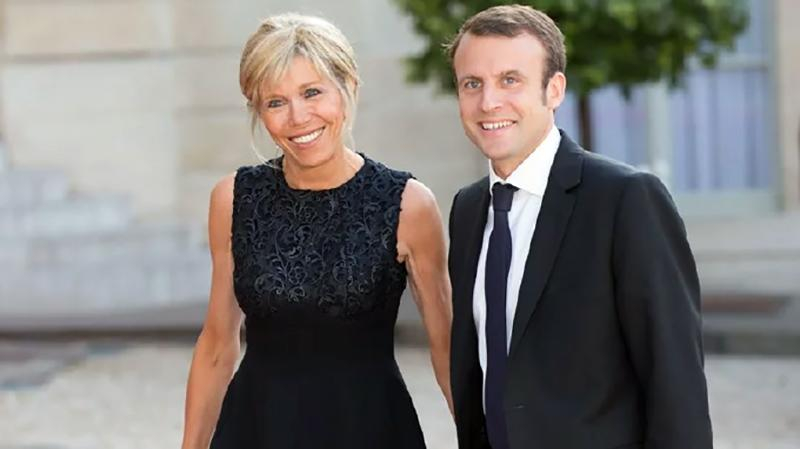 Бриджит Макрон засветила стройные ноги на официальном мероприятии: фото