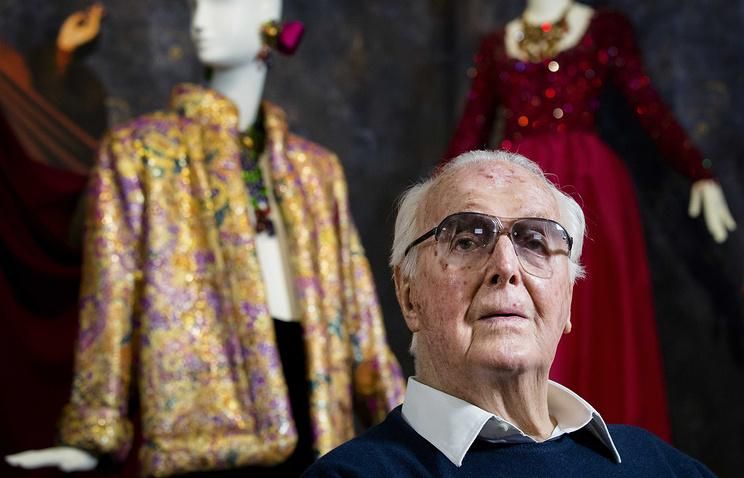 Юбер де Живанши умер – основатель бренда Givenchy Юбер де Живанши умер – основатель бренда Givenchy