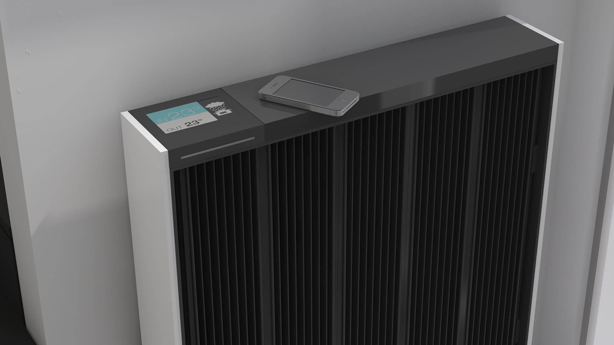 У Франції представили обігрівач, що майнить криптовалюту У Франції представили обігрівач, що майнить криптовалюту