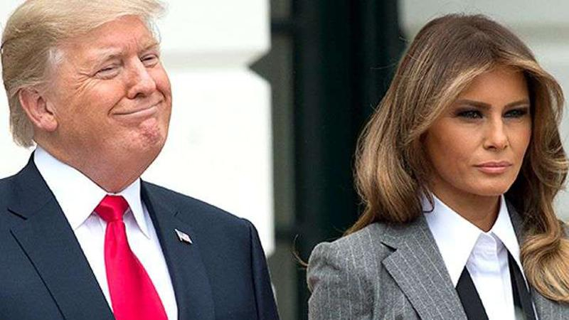 Думаете, ей живется легко? – Дональд Трамп рассказал об отношениях с Меланией
