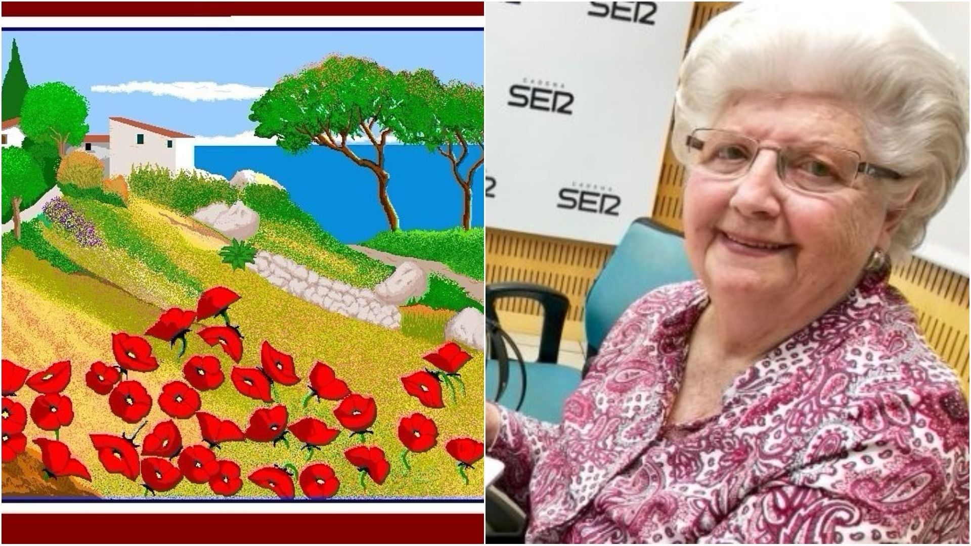 87-річна бабуся зачарувала своїми малюнками в Paint: неймовірні фото