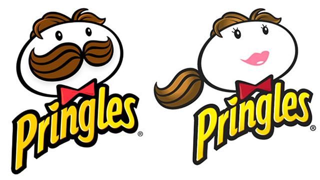 Відомі логотипи переробили на жіночі версії: фотопорівняння Відомі логотипи переробили на жіночі версії: фотопорівняння