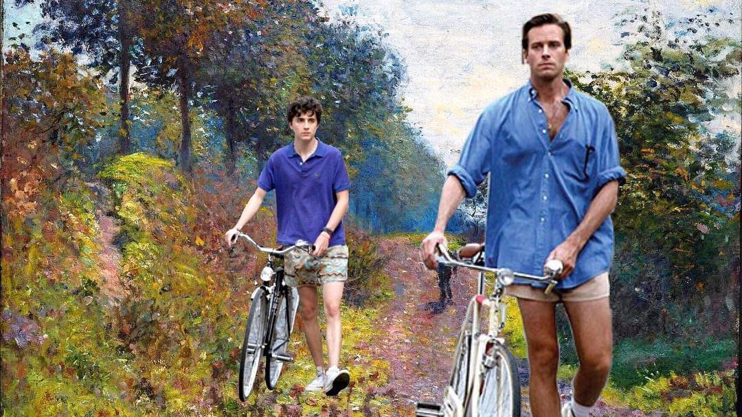 Картини Клода Моне поєднали з кадрами стрічки "Назви мене своїм ім’ям": фото Картини Клода Моне поєднали з кадрами стрічки "Назви мене своїм ім’ям": фото