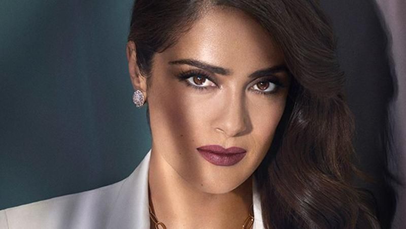 51-летняя актриса Сальма Хайек показала, как выглядит без макияжа: фото 51-летняя актриса Сальма Хайек показала, как выглядит без макияжа: фото