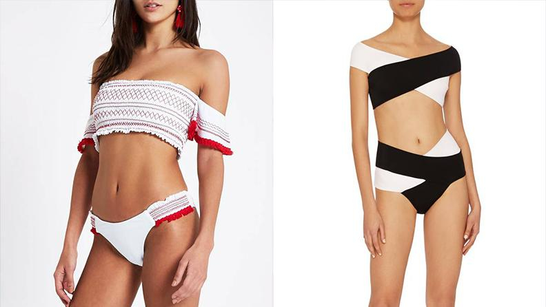 Трендовые купальники 2018: модные варианты