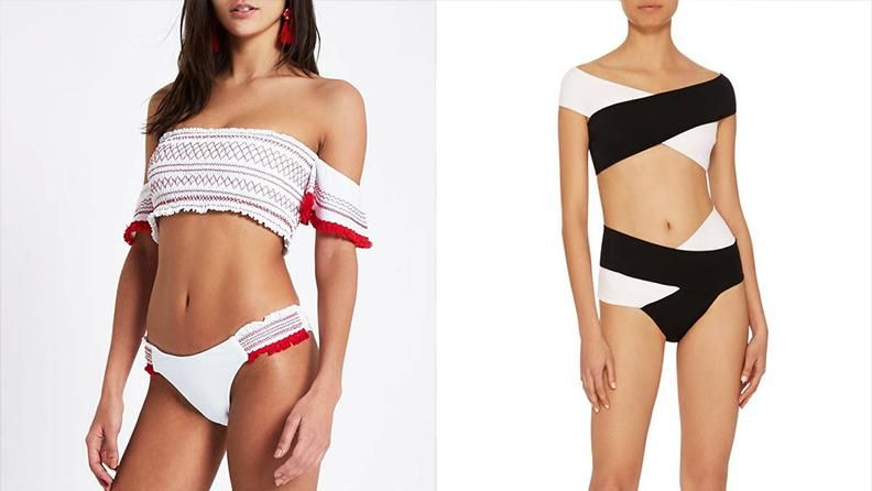 Трендовые купальники 2018: модные варианты Трендовые купальники 2018: модные варианты