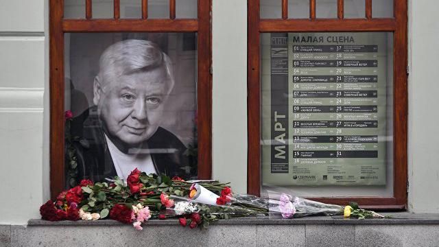 Похорони Олега Табакова в Москві: фото