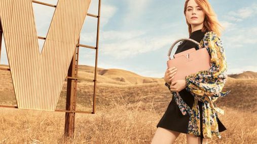 Эмма Стоун снялась в пустыне для Louis Vuitton: элегантный фотосет