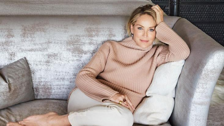 Дом-вдохновение: Шэрон Стоун поразила своей роскошной виллой в Лос-Анджелесе – фото