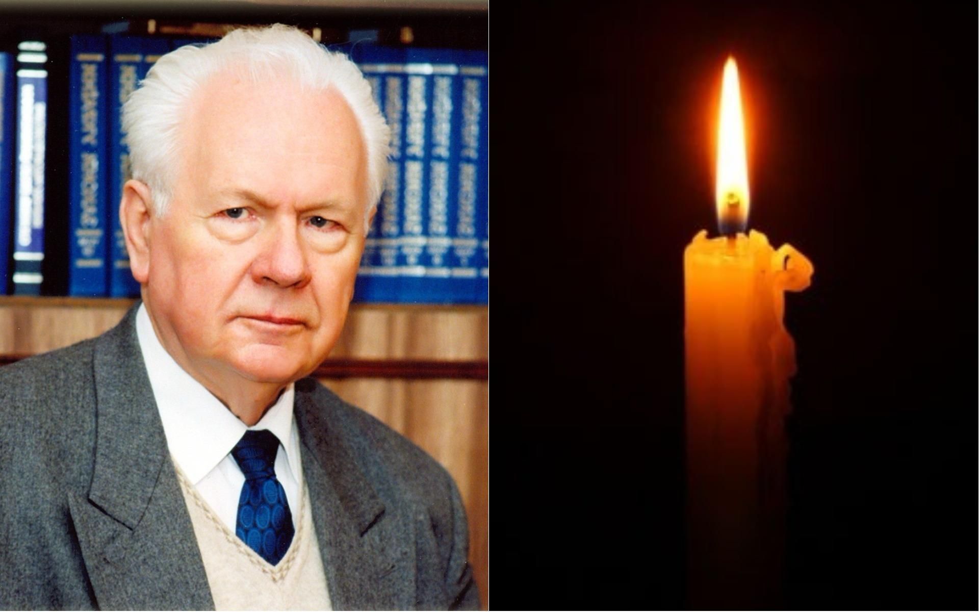 Помер Валентин Мамутов - видатний український академік Помер Валентин Мамутов - видатний український академік