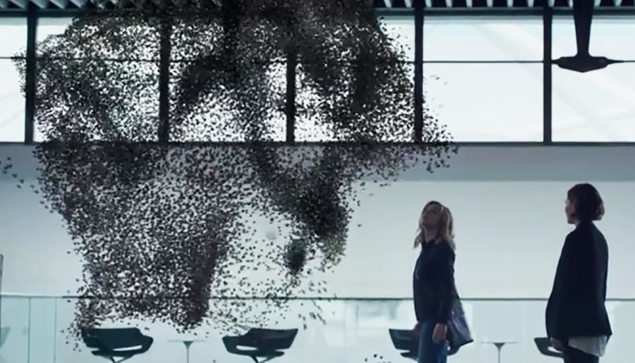 Пророчество "Черного зеркала": в США патентуют пчел-роботов Пророчество "Черного зеркала": в США патентуют пчел-роботов