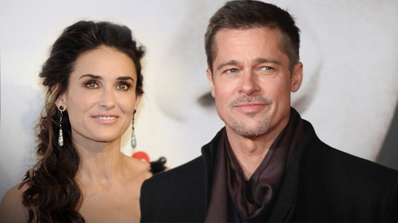 Бред Пітт зблизився з Демі Мур, – ЗМІ Бред Пітт зблизився з Демі Мур, – ЗМІ