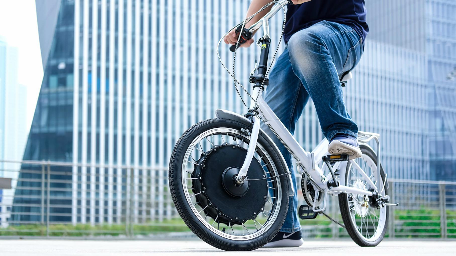 Колесо, яке за 30 секунд перетворить ваш велосипед в електробайк